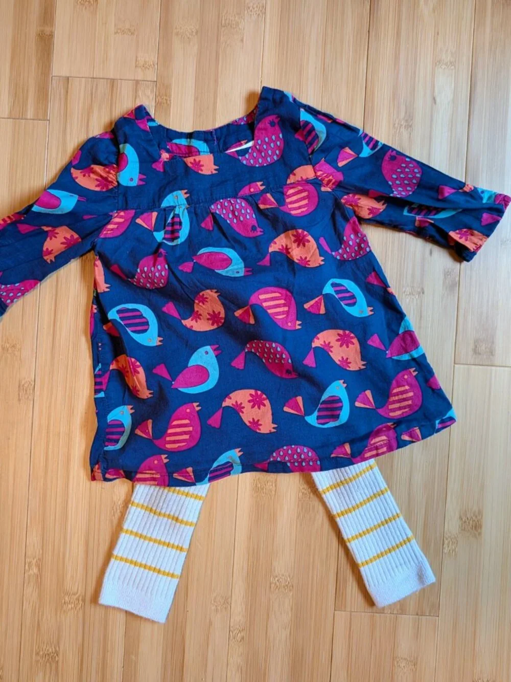 5 Piece Twee/Mod Baby Girl Clothing Lot
